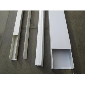 Hard PVC Plastic Profile Production Line Fault Alarm Function For Electric