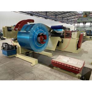 Full Automatic 1.5T Hydraulic Uncoiler Machine 1.6mm Hydraulic Decoiler Machine