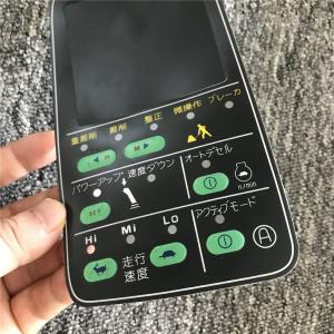 Button Decal Excavator Accessories Engine Display Screen Sticker For Komatsu