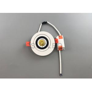 Flicker Free LED COB Downlight 6W CRI90 With 5 Years Warranty