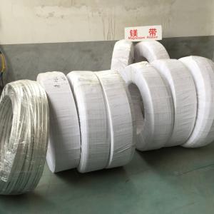 Sacrificial Anode Zinc Ribbon Zinc Anode For Above / under Ground Storage Tanks