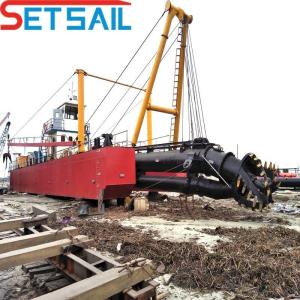 57m Head Cutter Suction Dredger with Weichai Engine and Long After Sales Service