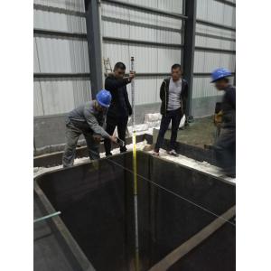 Cheap OEM High Precision Galvanized Water Tank With Sheet Molding Compound for sale