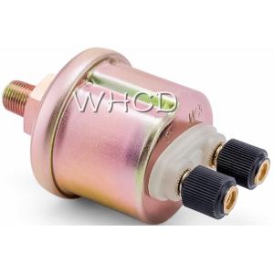 Color Znic NPT/1/4 VDO Weichai Cummins Oil Pressure Sending Unit