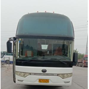 China Customized Luxury Used Yutong Buses 6122 Model 12m Length 100km/H Max on sale