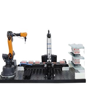 WLkata ABS artificial intelligence cnc 6 axis mini robot for education or pick