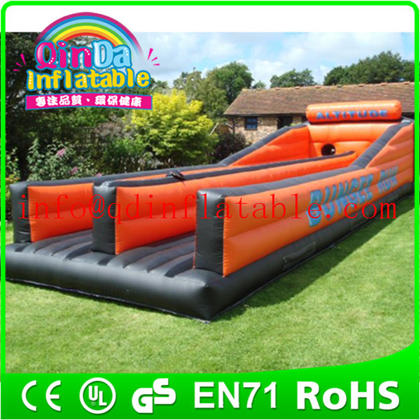 Quality Inflatable sports inflatable games bungee run for sale inflatable bungee run for sale wholesale