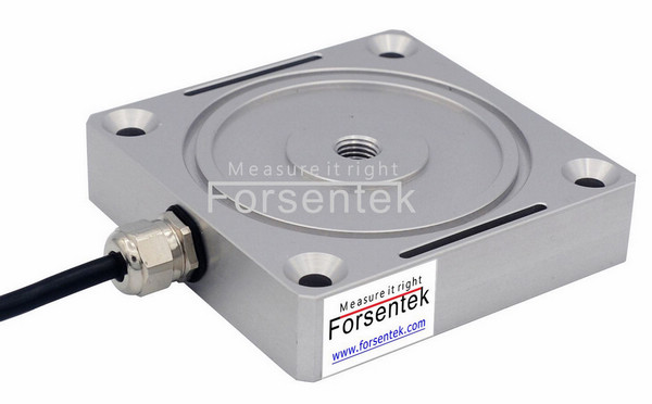 Low profile compression load cell 500N 1000N 2000N force measurement sensor