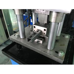 1.0 - 1.6mm Guardrail Roll Forming Machine 14 stations By Chain