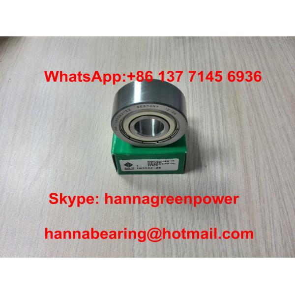 Quality Plastic Cage LR5202-2Z-TVH-XL Cam Bearing Double Row Track Roller Bearing 15x40x15.9mm wholesale