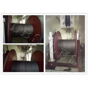 Highly Active Action Spooling Device Winch With LBS Spiral Groove Drum Winch