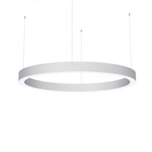 Circular Round Aluminum Channel For LED Light Strips for office