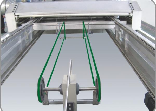 Quality Vertical Rail And Chain For Open Width Compacting Machine Simple Operation wholesale