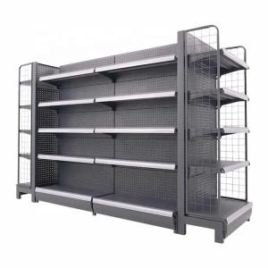 Custom Grocery Store Display Shelves Racks