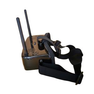 Cheap 2&quot; 48 Channesl Adjustable IPD 1000 mAh FPV Drone Goggles With 5.8G &amp; AV IN for sale