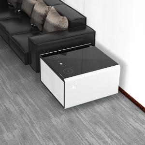 Wireless Charging Coffee Table Fridge Innovative and Convenient for Home Bedroom