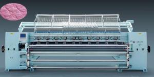 Cheap Computer Control Lock Stitch Quilting Machine Auto Stopping Function For Safety for sale