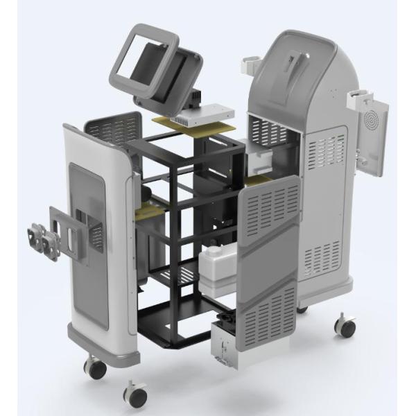 Fda Approved 808nm Diode Laser Hair Removal Beauty Machine