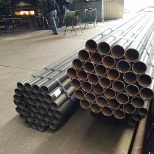 304 Welded Galvanized Seamless Precision Steel Tube High Accuracy With Anti Rust