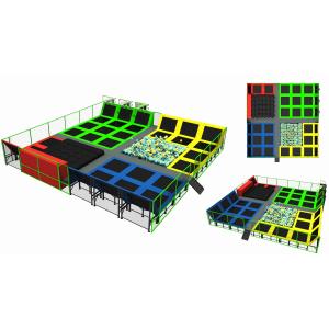 357M2  Children Trampoline Park Fashion Style High Quality Indoor Trampoline Park with Foam Pit for Kids and Adults
