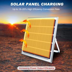 IP66 Motion Sensor Solar Flood Light 50 Watt 100w 200w Bright Solar Security