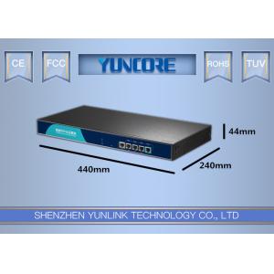 Cheap Intelligent Authentication Wireless LAN Gateway Controllers With Multi - WAN for sale