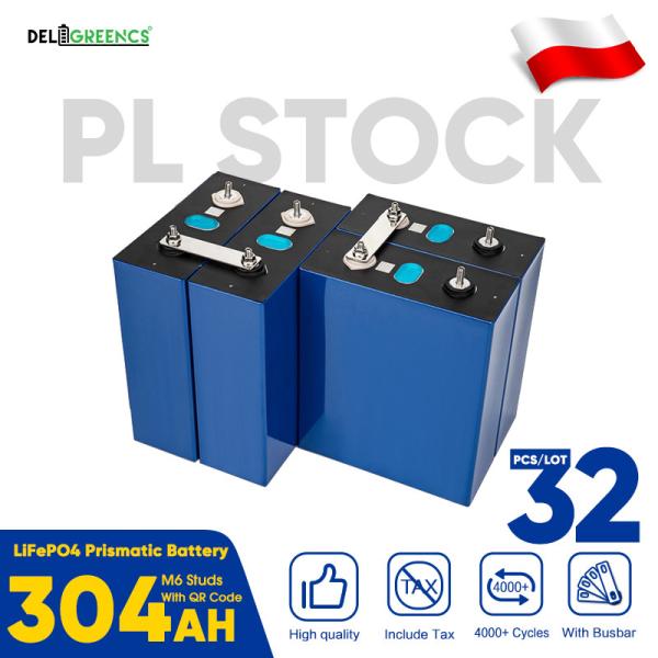 EVE 304ah Grade A Prismatic Lifepo4 Lithium Battery Cell Poland EU Warehouse