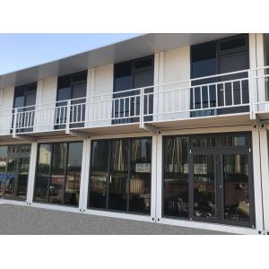 Apartment Units Flat Pack Container House Prefabricated Prefab Living Cabins