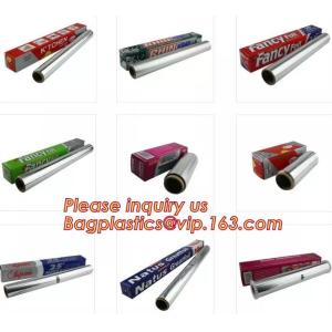 Aluminium foil roll used for food packaging alloy 8011 and 1235,food wrapping