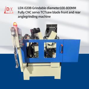 LDX-020B Multi-Functional Automatic CNC Circular Saw Blade Sharpening Machine
