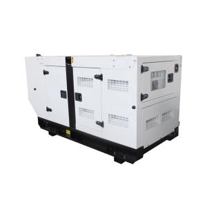 Cheap 100KVA Electric Air Cooled Super Silent Diesel Generator with AC 3/Three Phase Output for sale