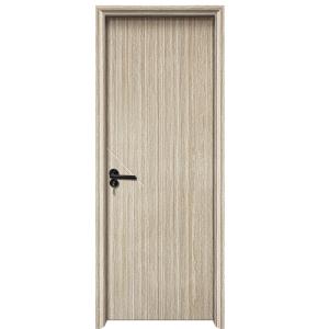 Low Maintenance WPC Hollow Door with Excellent Heat Insulation and Soundproof