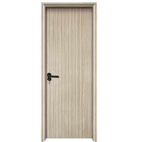 Low Maintenance WPC Hollow Door with Excellent Heat Insulation and Soundproof