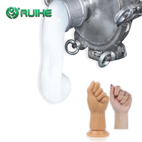 Quality RTV 2 Liquid Rubber Silicone Molding Making Materials Translucent wholesale