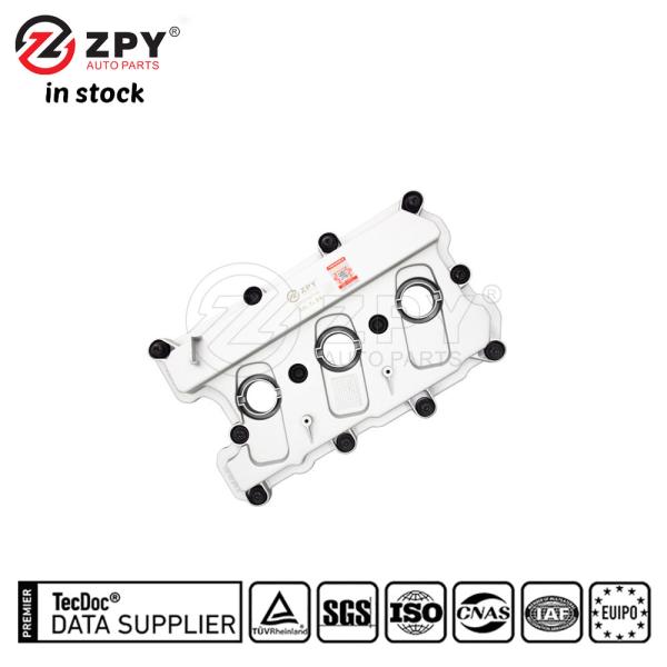 Quality ZPY 06E103472Q Cylinder Valve Cover Right for Audi S4 S5 A5 A6 A7 A8 Q5 Q7 wholesale