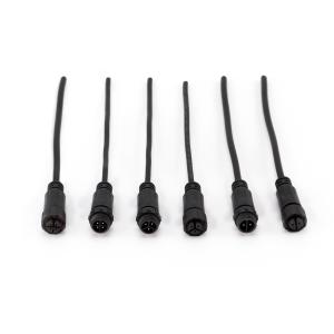 Screw Type Waterproof Connector M16 for Electrical Power IP68