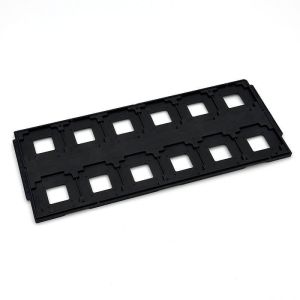 Durable IC Tray For Modules And PCBs JEDEC Format with Customizable Pocket