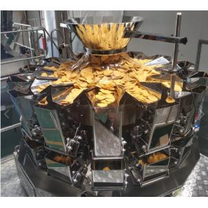 Vffs Packaging Machine Puffed Food Potato Chips Snacks Weighing And Packaging