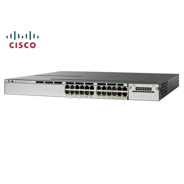 Cisco WS-C3750X-24T-S 24port 10/100/1000M Switch Managed Network Switch C3750X