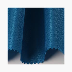 High Quality Promotional RECYCLED POLY JACQUARD DOUBLE DIAMOND 100%polyester