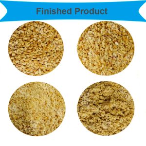 500kg/h Nut Chopping Machine for Peanut Cashew Pistachio Processing