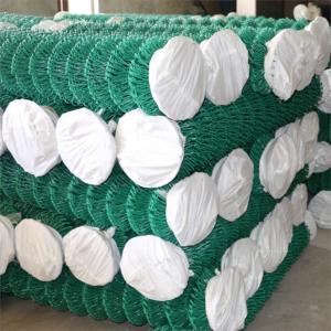 Best Prices for Pvc Coated Frame Finishing on 3m Height Galvanized Chain Link