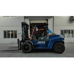 Original HELI CPCD100 10 Ton Diesel Forklift Used Lifting Machine HELI H2000