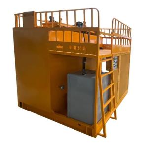 Thermoplastic Preheater Road Marking Boiler 2 Tanks Diesel Fuel 5 Tons 5000kg Heating Plate Material Aluminum Alloy