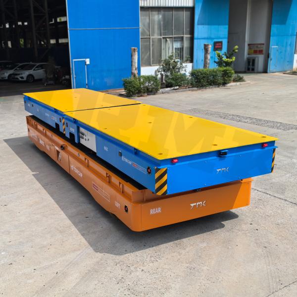 40 Tons Remote Control Omni-directional Movement Transfer Cart