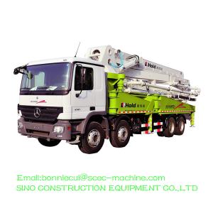 China 43m HDL5390THB47 180㎡/h Concrete Pump Truck on sale