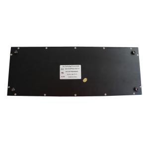 Marine Military Stainless Steel Keyboard Ruggedized Keyboard With Backlight