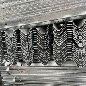Highway Steel Guardrail with Customized Design and CE/BV/ISO Certification