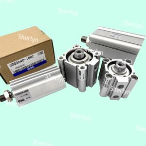 Cheap SMC CQ2A12-5D CQ2 Standard Cylinder, 12 mm Cylinder Bore, 5 mm L Stroke, Double Acting Cylinder Action, Tapped Both Ends Mounting for sale