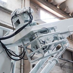 1.5T@10M Stiff Boom Anti-collision Crane